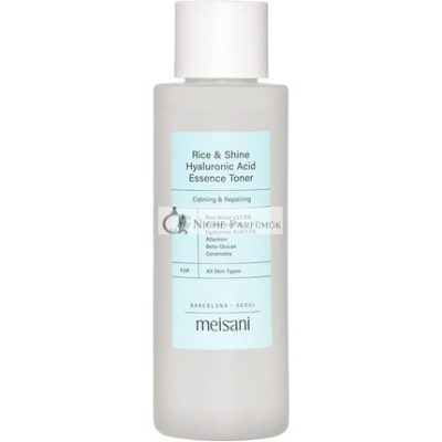 Meisani Rizs és Fény Esszencia Toner, 150ml