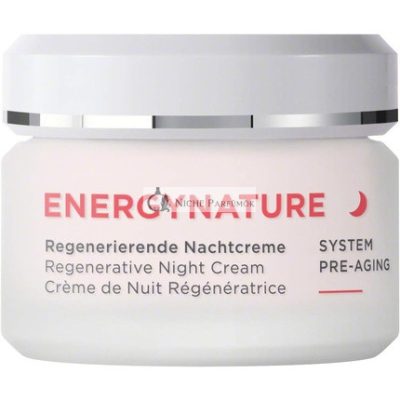 Annemarie Borlind EnergyNature Regeneráló Éjszakai Krém Normál és Száraz Bőrre - Tápláló, Energizáló és Regeneráló - Vegán