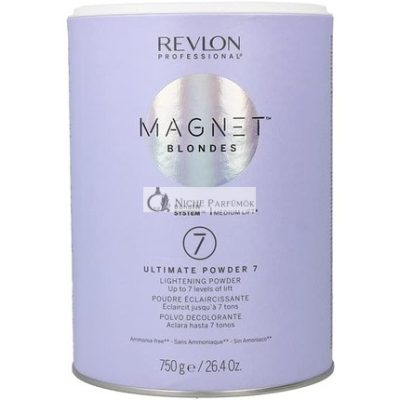 Revlon Magnet Blondes Ultimate 7 Világosító Por, 750g
