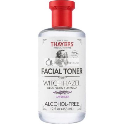 THAYERS Alkoholmentes Levendula Varázsdió Arctonik Aloe Verával, 355ml