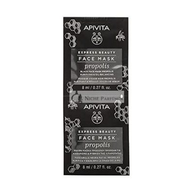 Apivita Propolisz Arcpakolás 8ml - 2 db