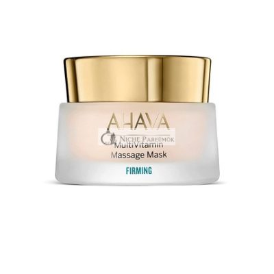 AHAVA Firming MultiVitamin Masszázsmaszk Ránctalanító Vitaminokkal C, Pro B5, B3, D & Különleges Holt-tengeri Ásványokkal, 50ml