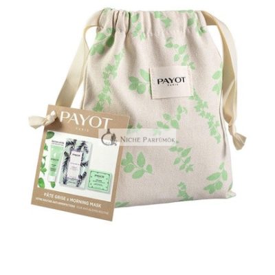 Payot Maszk Gyöngy Nap 30ml + Mattító Szürke Paszta, 50 Lap + 1 Reggeli Maszk