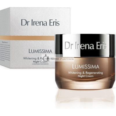 Dr Irena Eris Lumissima Fehérítő és Regeneráló Éjszakai Krém