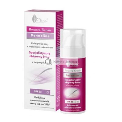 Ava Rosacea Javító Nappali Krém SPF25 50ml