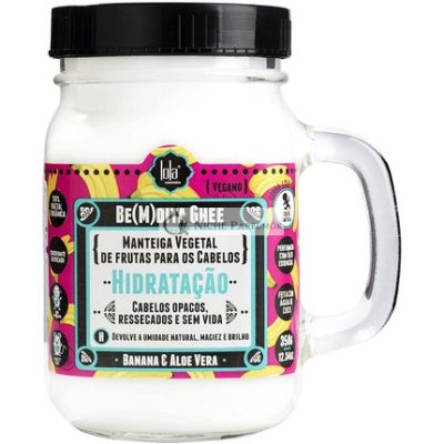 Lola Cosmetics Bemdita Ghee Hidráció Banánnal és Aloe Verával, 350g