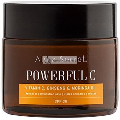 Alma Secret POWERFUL C Anti-Aging Brightening Cream, SPF 30, 50ml