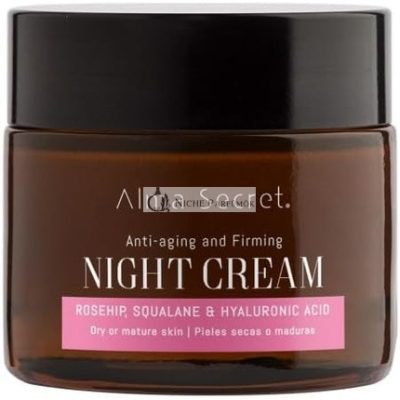 Secret Soul Többéjszakás Anti-Aging Rózsahimlővel és Squalane-nel