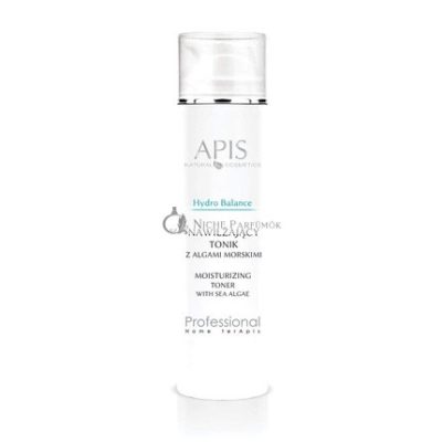 APIS Hydro Balance HOME TERAPIS Hidratáló Arctonik Tengeri Hínárral és Aloe Verával, 300ml