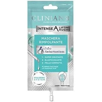 Intenzív A Ránctalanító Plumping Arcmaszk Hyaluronsavval 15ml