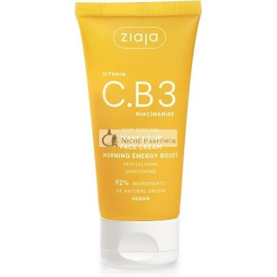 Ziaja C-vitamin B3 Niacinamid Ébreszd fel Arckrém 50ml