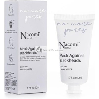 NACOMI Next Level Mitesszer Maszk, 50ml