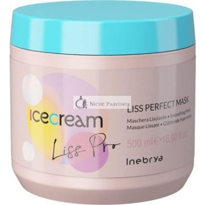 Inebrya Ice Cream Liss Pro Maszk