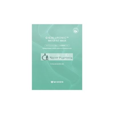 MIZON Cicaluronic Line Cicaluronic Water Fit Mask Vegan Formula, 24g