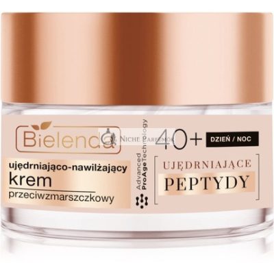 Bielenda Firming Peptid 40 Fiatalító és Hidratáló Ránctalanító Nappali és Éjszakai Krém 50ml