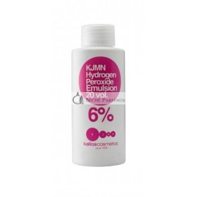 Kallos Cosmetics Kjmn Hidrogén Peroxid Emulzió 6%, 100 ml