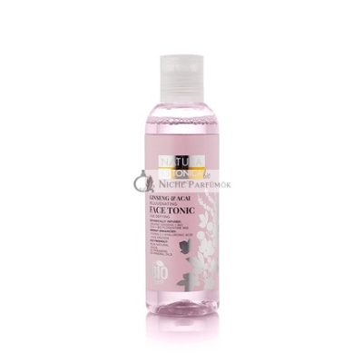Natura Estonica Bio Ginseng & Acai Természetes Arc Tonic, 200ml