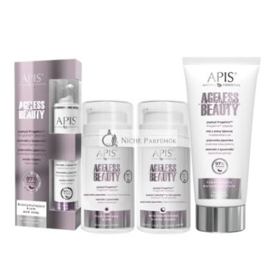 Apis Ageless Beauty Anti-Ageing Arckrém Éjszakai Krém Szemkörnyék Krém vagy Testbalzsam