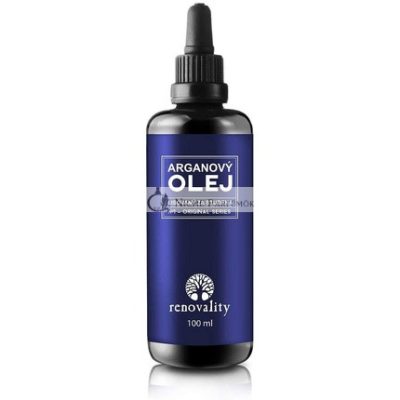 Renovality Hideg Préstett Argánolaj 100ml Pipettával, Cseh Köztársaság