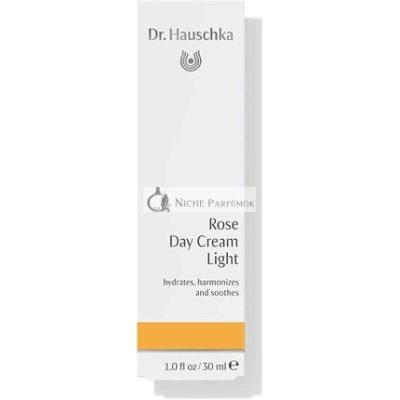 Dr. Hauschka Rózsa Nappali Krém Könnyű 30ml