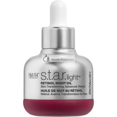 StriVectin S.T.A.R. Könnyű Retinol Éjszakai Olaj az Arcra