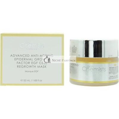 Skin Chemists Fejlett Anti-Aging Epidermális Növekedési Faktor Sejtújranövesztő Maszk 50