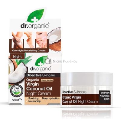 Dr. Organic Kókuszos Éjszakai Krém 50ml