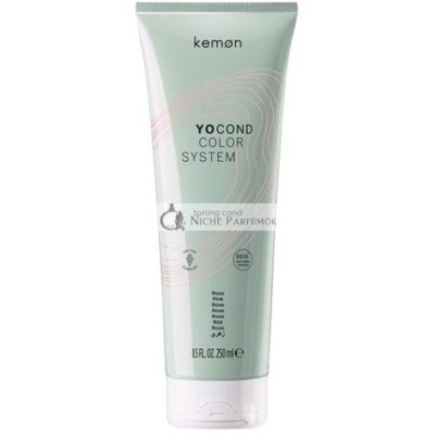Kemon Yo Cond Rosa Reflektáló Klímakondicionáló Természetes Eredetű, Joghurt Kivonattal és Nyugtató Növényekkel, 250ml