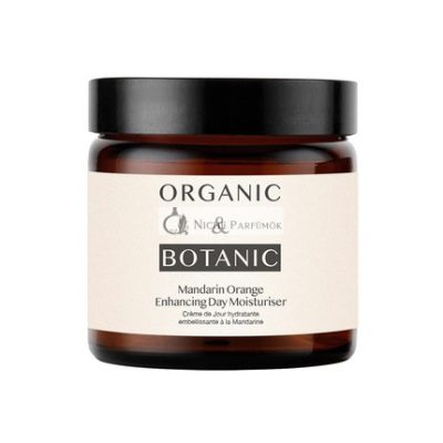 Organikus és Botanikai Mandarin Narancs Nappali Hidratáló