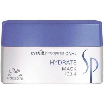 Wella System Professional Hidratáló Maszk, 200ml