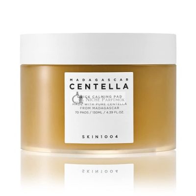 SKIN1004 Madagaszkár Centella Gyors Nyugtató Pad 70 Pad, 130ml