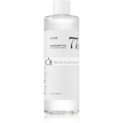 Anua Heartleaf 77% Nyugtató Toner, 500 ml