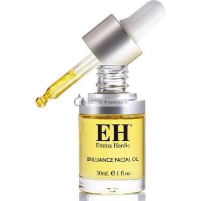 Emma Hardie Brilliance Arckrém Olaj 30ml, Bőrgyógyászatilag Tesztelt, Érzékeny Bőrre Alkalmas, Mélyen Hidratál, Elősegíti a Rugalmasságot, Kiegyensúlyozza és Kondicionálja a Bőrt, Vegán Barát, Narancs, Vanília, Levendula, Rózsa