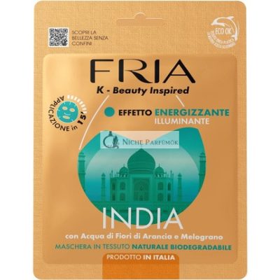 Fria Egylépcsős Maszk India Energizáló Ragyogó Hatás