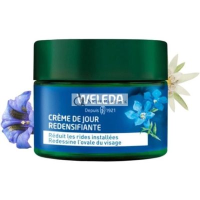 Weleda Redensifying Nappali Krém Kék Gyöngyvirág és Edelweiss - 40 ml