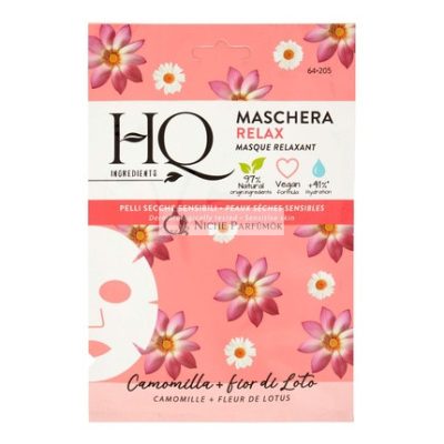 Hq Ingredients Relax Maszk 12ml
