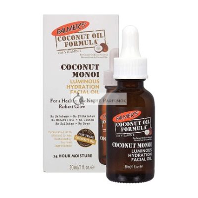 Palmer's Kókuszos Monoi Luminous Hidratáló Arcolaj, 30ml