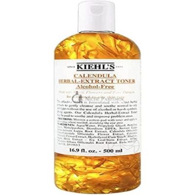 Kiehl's Calendula Herbal Extract Alkoholmentes Toner, 500ml