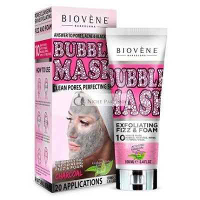 Biovene Buborék Maszk Hidratáló és Tápláló Arcpakolás, 100ml