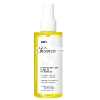 Yope Fejlett Hidratáló Hidrobiotikus Arctisztító Permetező, 150ml