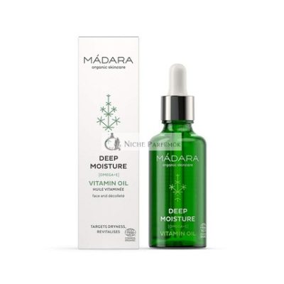 MÁDARA Mély Hidratáló Vitamin Olaj, 50 ml