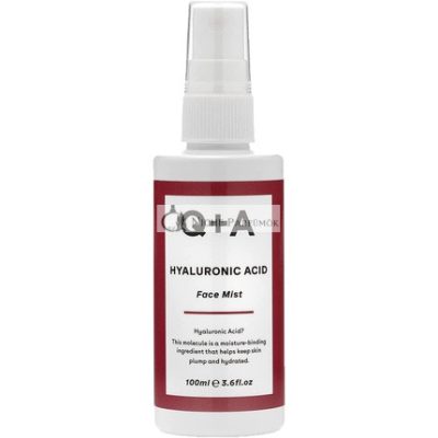 Q+A Hyaluronsav Arctisztító Permet, Betaine, Aloe Vera és Glicerinnel, 100 ml