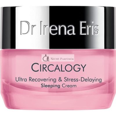 Dr Irena Eris Circalogy Regeneráló és Nyugtató Éjszakai Krém, 50ml
