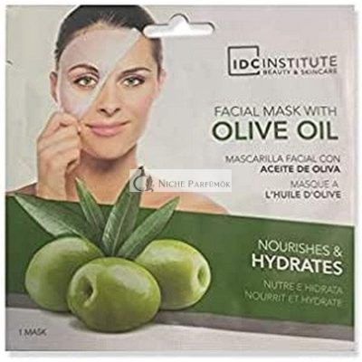 IDC Institute Olívaolaj Arcpakolás, 22g
