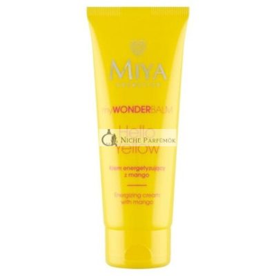 myWONDERBALM Hello Yellow Energizing Cream with Mango, 75ml