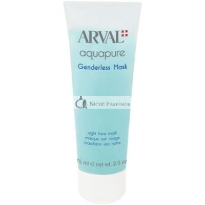 Arval Aquapure Unisex Éjszakai Arcmaska, 75ml