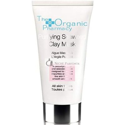 The Organic Pharmacy Tisztító Tengeri Alga Agyagmaszk