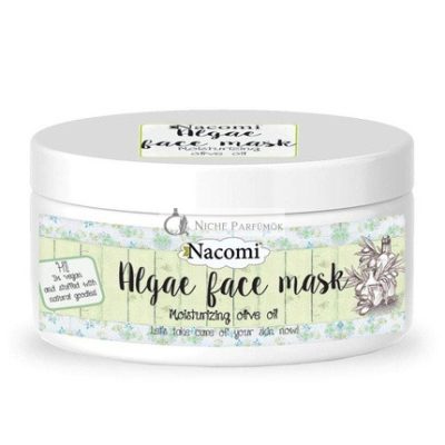 Nacomi Természetes Alga Arcpakolás Hidratáló Olívaolaj, 42g