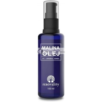 Hidegen sajtolt Málnás Olaj 100ml - Renovality - Cseh Köztársaság