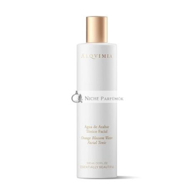 Alqvimia 100% Természetes Narancsvíz Arctonik Érzékeny és Zsíros Bőrre, 100ml